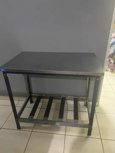 Mesa inox industrial