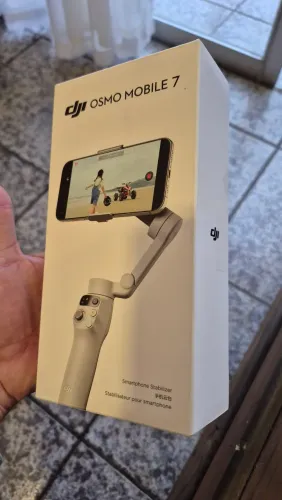 Estabilizador gimbal Dji osmo mobile 7