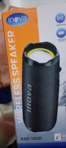 Caixa de som sem fio