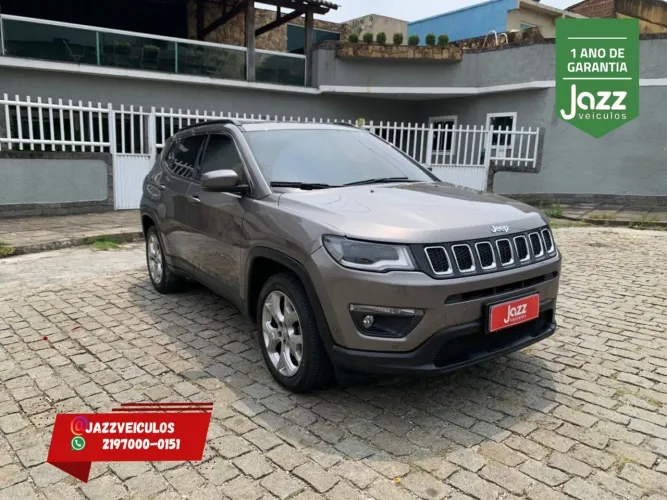 Jeep Compass Longitude 2.0 4X2 Flex 16V Aut. 2021