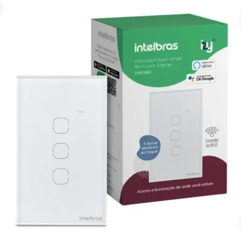 Interruptores inteligente da Intelbras