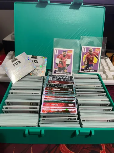 Figurinhas da copa fwc + legend.. leia desc