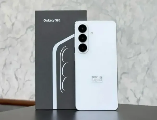Samsung Galaxy S26 512GB Branco | Tecnologia Premium e Desempenho de Alto Nível