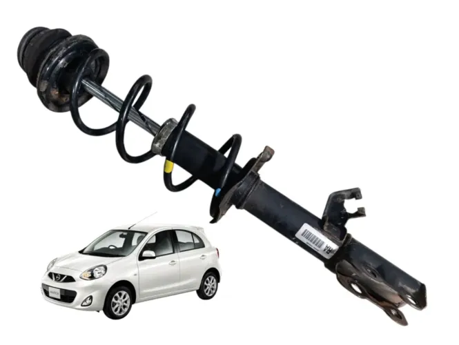 Amortecedor Torre Dianteira Direita Nissan March 1.0 2015