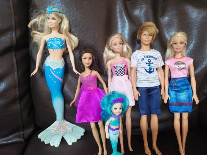 Kit bonecas Barbie 