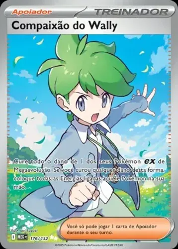 Wally's Compassion EN - NM POKEMON TCG