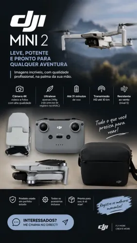 DRONE DJI MINI 2