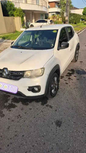 Renault Kwid Intense 1.0 Flex 12V 5P Mec. 2018
