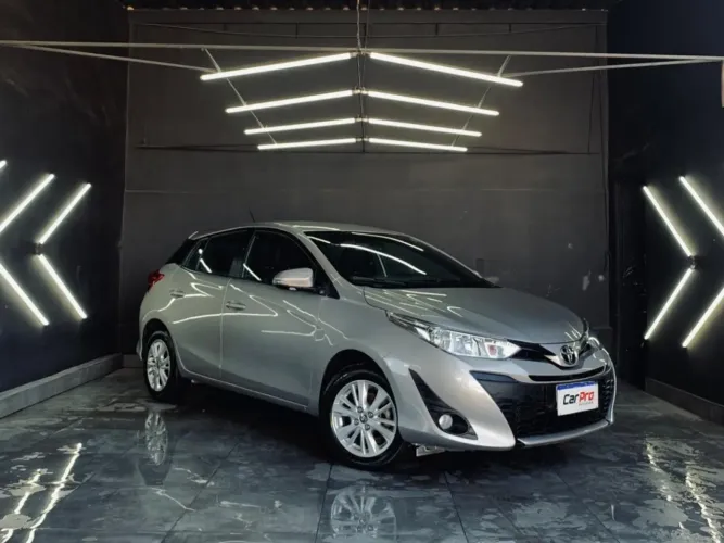 Toyota Yaris XL 1.3 Flex 16V 5P Mec. 2019