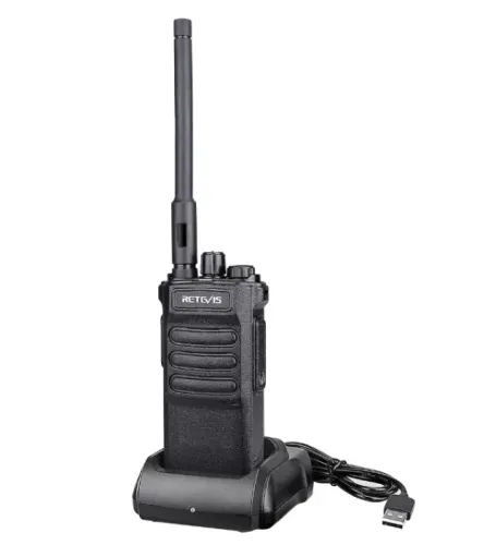 Rádio Retevis Rt86 Uhf 16ch Bluetooth Original