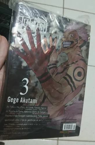 Jujutsu kaisen 3 variante