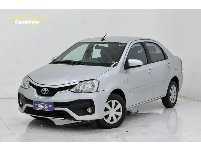 Toyota Etios XS Sedan 1.5 Flex 16V 4P Aut. 2018