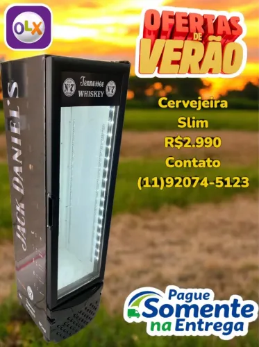 Cervejeira Expositora de Bebidas - Promoção!