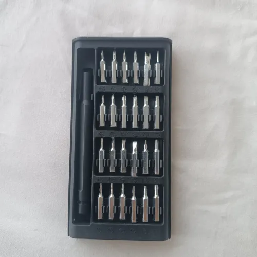 Kit Caneta Chave de Fenda Magnética 24 em 1