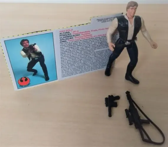 Boneco Star Wars 95 - Han Solo