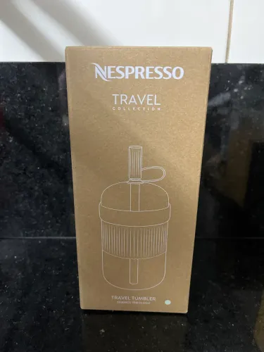 Copo Nespresso Travel tumbker novo na caixa 
