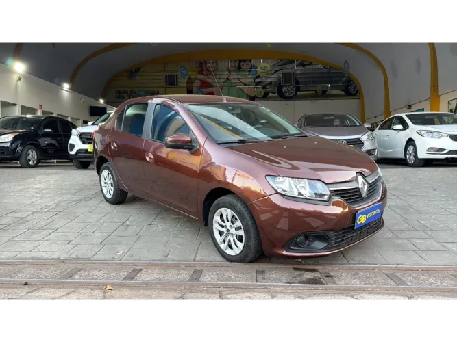 Renault Logan Expression Hi-flex 1.6 8V 4P 2014