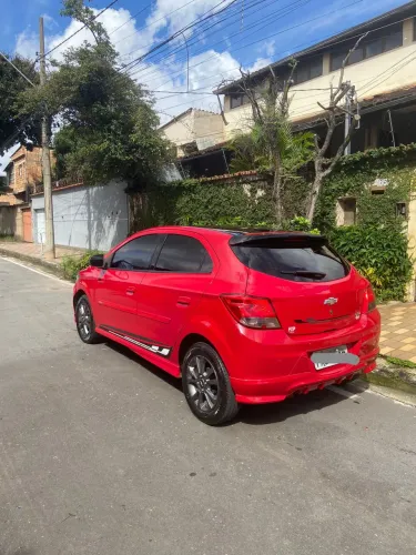 Chevrolet Onix Hatch Effect 1.4 8V Flex Power Mec. 4P 2016
