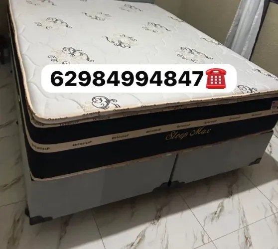 Cama king (novo) hoje