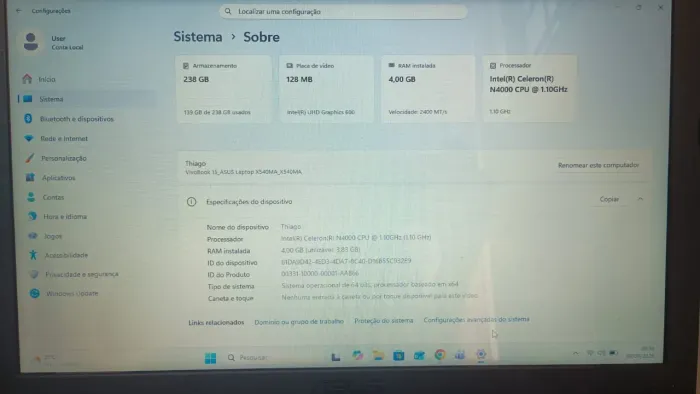 Nootbook Asus