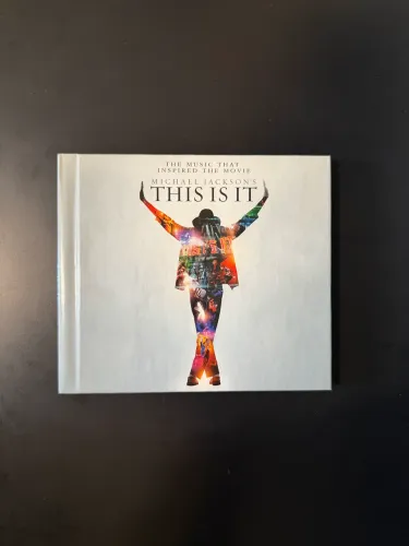 Michael Jackson, This Is It, Bookset CD Duplo