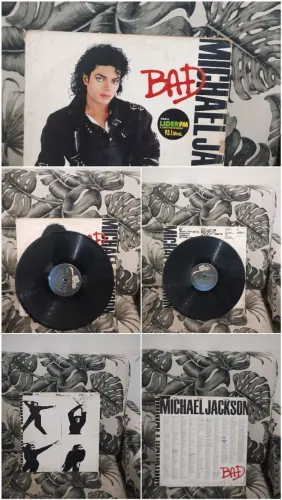 LP Michael Jackson bad