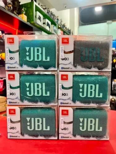 Caixa JBL Go3