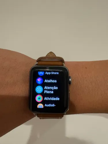 Apple Watch series 3 42mm GPS em ótimo estado de conservação