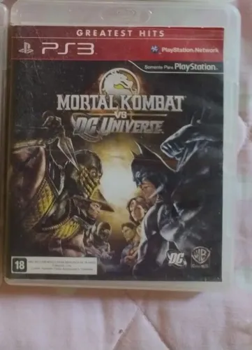 Jogo de ps3 