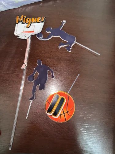 Tipo de bolo basquete