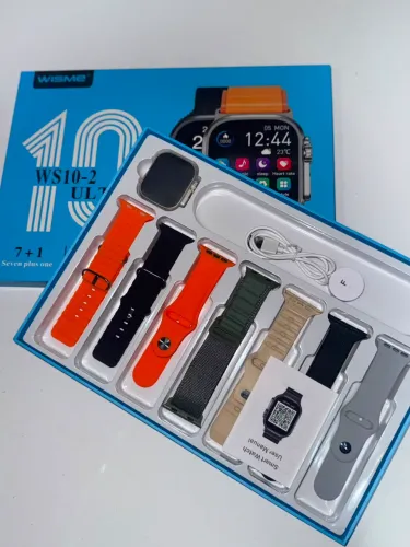 Relógio Smart WS10 Ultra 2 - Tecnologia Completa no Seu Pulso!