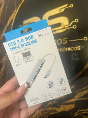 USB 3.0 HUB tipo C