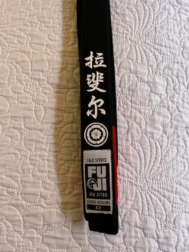 Faixa preta Jiu jitsu