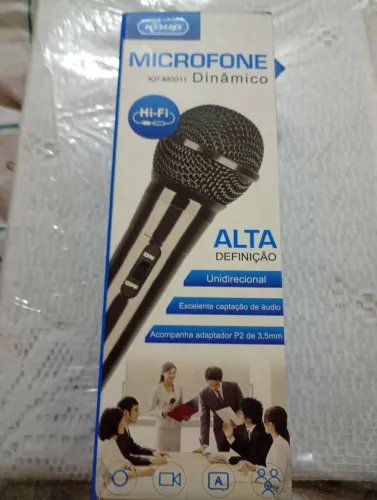 Microfone Dinamico