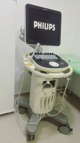 Ultrassom Clearvue 650 Philips ( Faz Ultrassom e Ecocardiograma )
