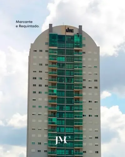 Apartamento no Edifício Oásis, com 3 quartos, semimobiliado,  com 2 vagas de garagem.