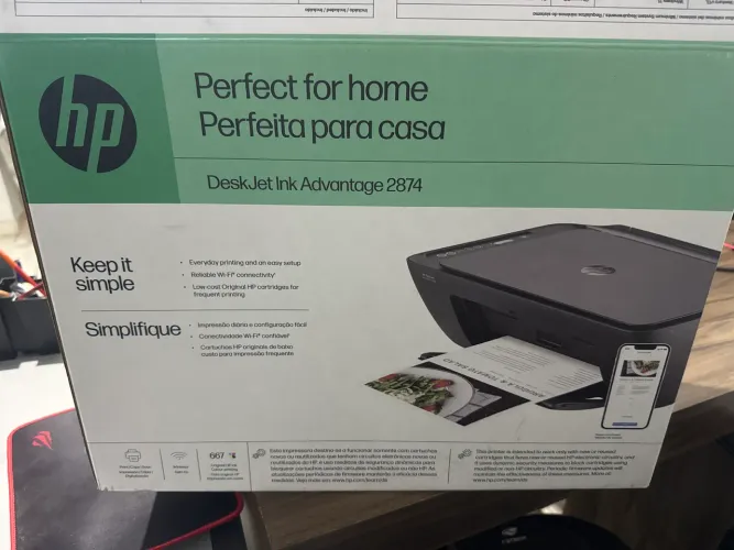 Vendo Impressora Nova Retirada no local Pagamento à vista local 