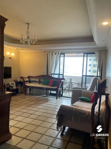 Apartamento á venda no Condomínio Piazza Fiorentina com 180m², 4 quartos - Treze