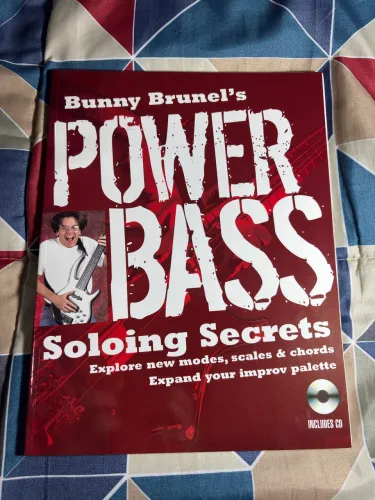 Burny Brunels Power Bass Soloing Secrets