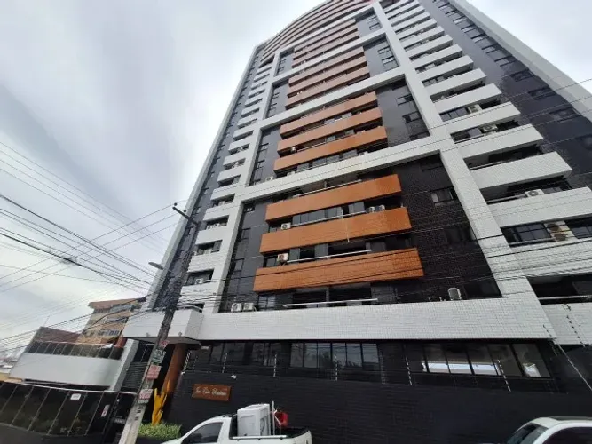 Edifício José Cosme - Apto 2/4 com 1 suíte de 57 m², mobiliado, 1 vaga por 415.000,00