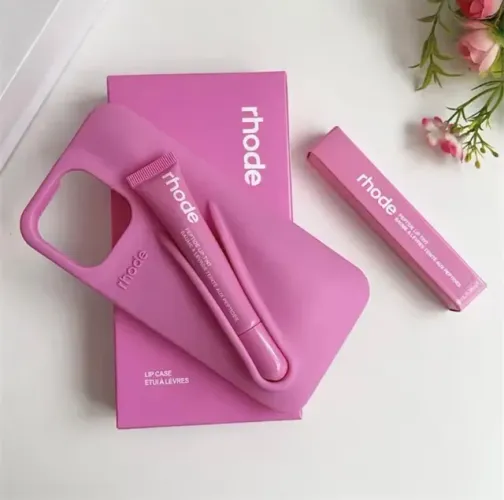 Kit case/capa e gloss Rhode