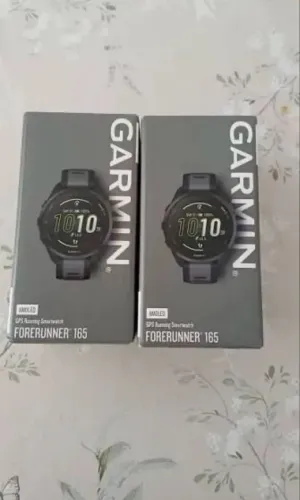 Garmim Forerruner 165 Basic Novo Lacrado Garantia Loja Física