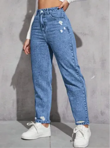 Calça Jeans Denim Plus Size