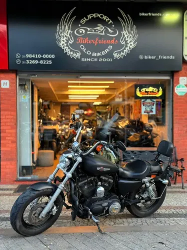 HARLEY DAVIDSON XL1200 CB 2017