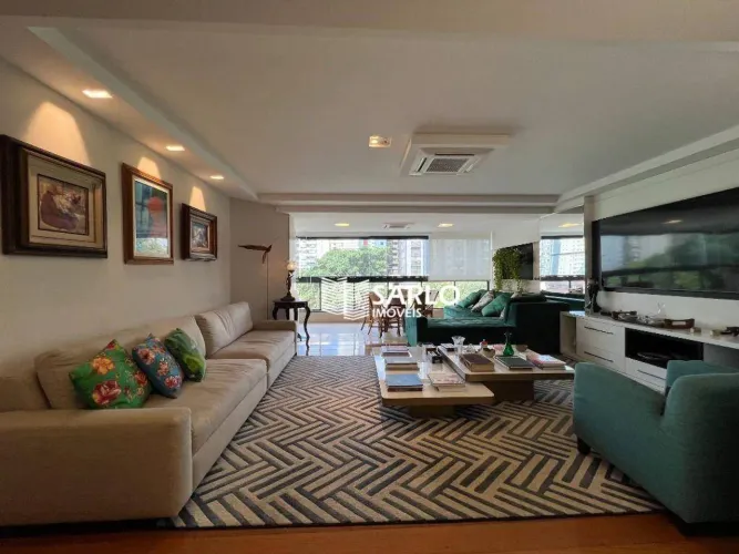 Apartamento com 4 quartos para alugar, 181 m² por R$ 16.700/mês - Praia do Canto - Vitória