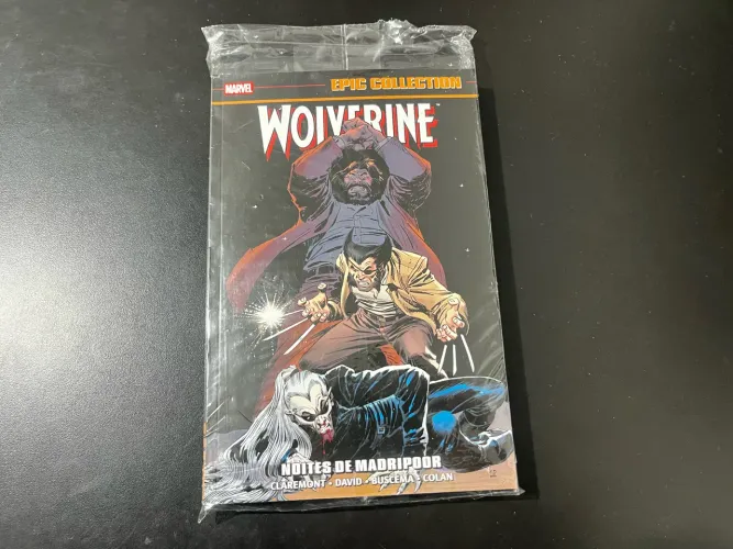 Wolverine: Noites De Madripoor (Epic Collection)(Lacrado)