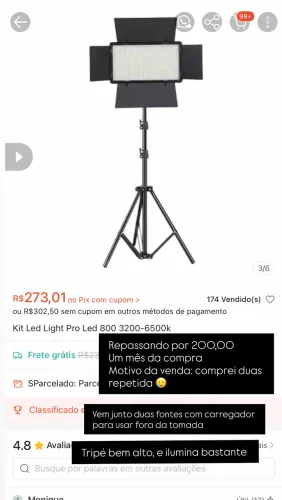 Luz led