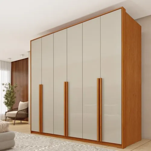 Guarda-Roupa 6 Portas Super/Master 2,01 m tt22m