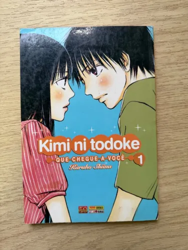 Kimi Ni Todoke Mangá volume 1 em português N1