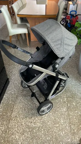 Carrinho de Bebê Safety 1st TS Mobi Duo 3 Rodas - Oportunidade!